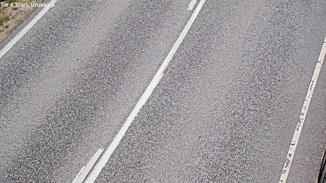 Kelikamerat Kuva Tie 4 Inari, Uruvaara, Inari, Lappi