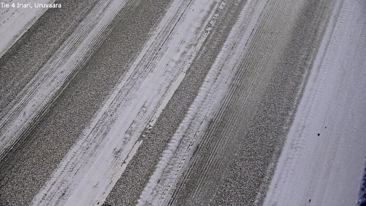 Kelikamerat Kuva Tie 4 Inari, Uruvaara, Inari, Lappi