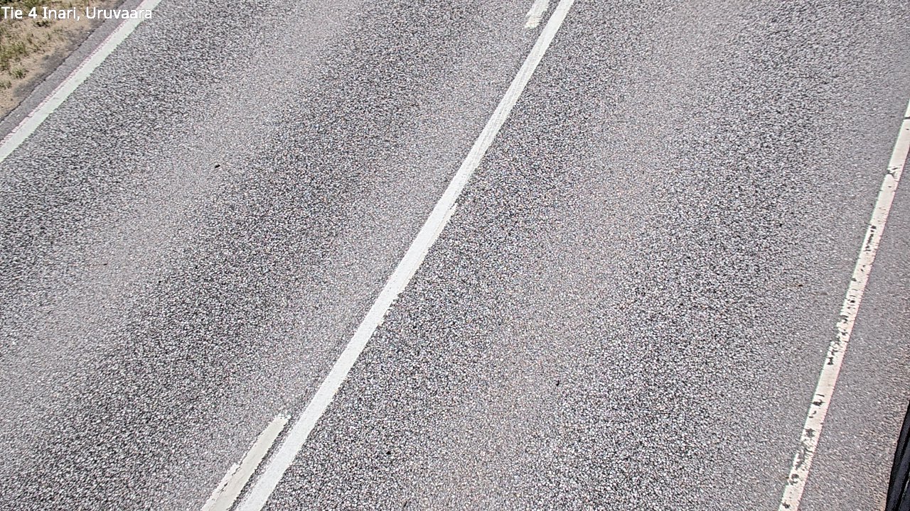 Kelikamerat Kuva Tie 4 Inari, Uruvaara, Inari, Lappi