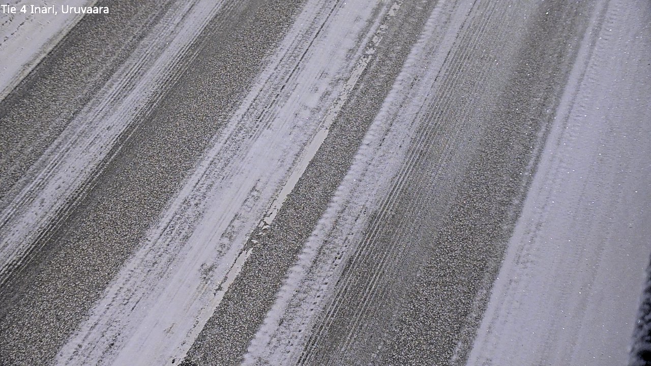 Kelikamerat Kuva Tie 4 Inari, Uruvaara, Inari, Lappi