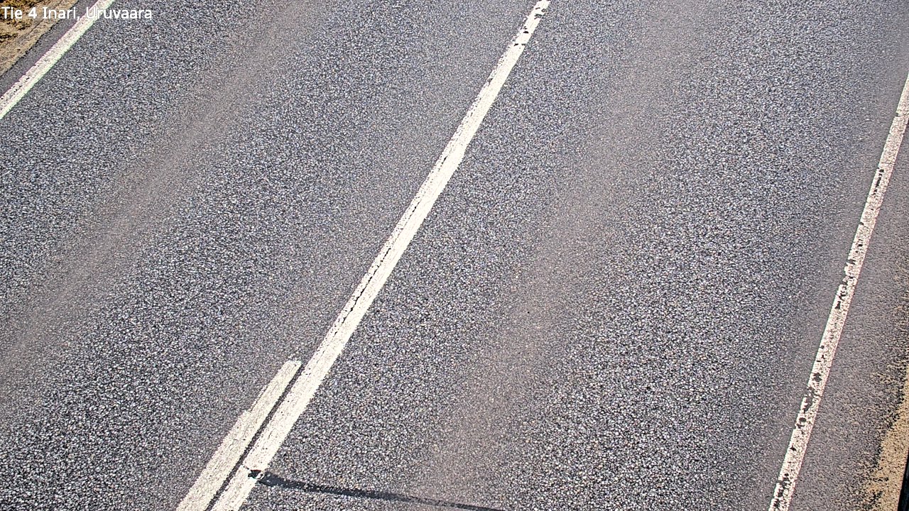 Kelikamerat Kuva Tie 4 Inari, Uruvaara, Inari, Lappi