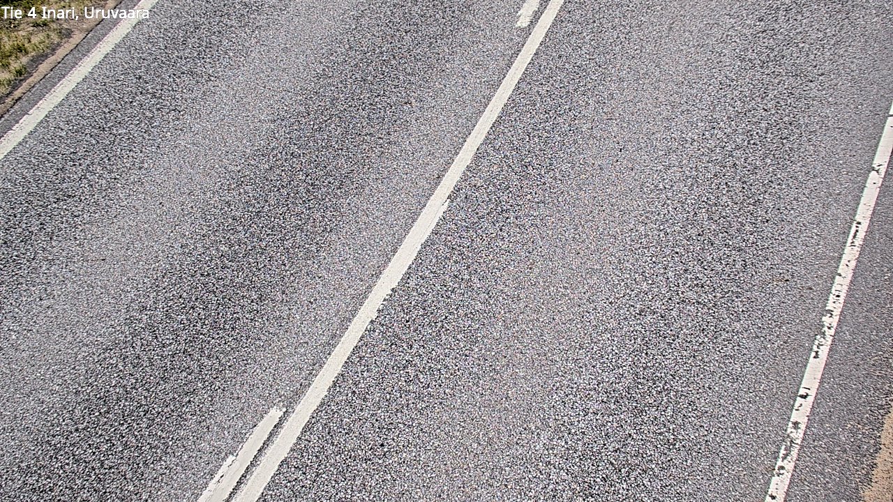 Kelikamerat Kuva Tie 4 Inari, Uruvaara, Inari, Lappi