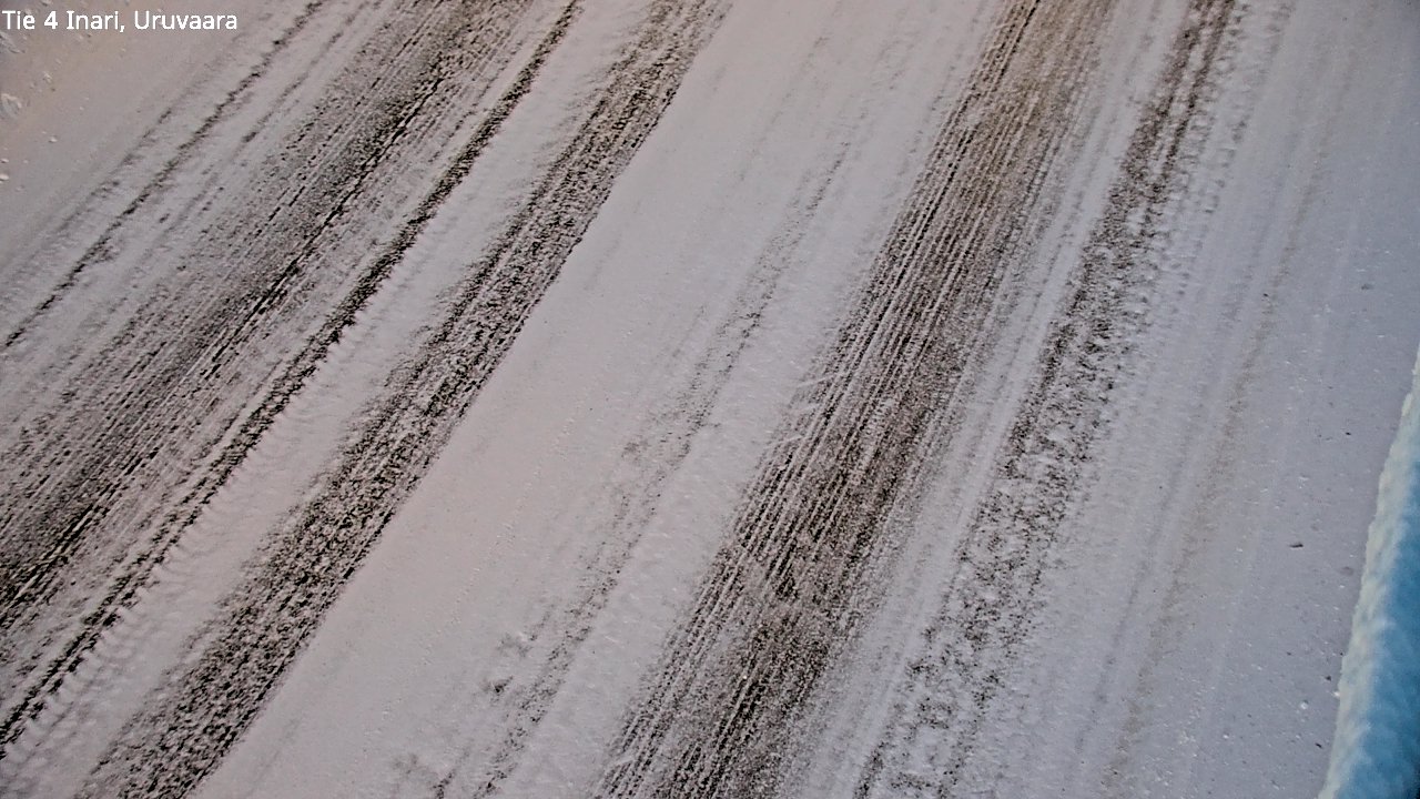 Weather Camera Image Road 4 Inari, Uruvaara, Inari, Lappi