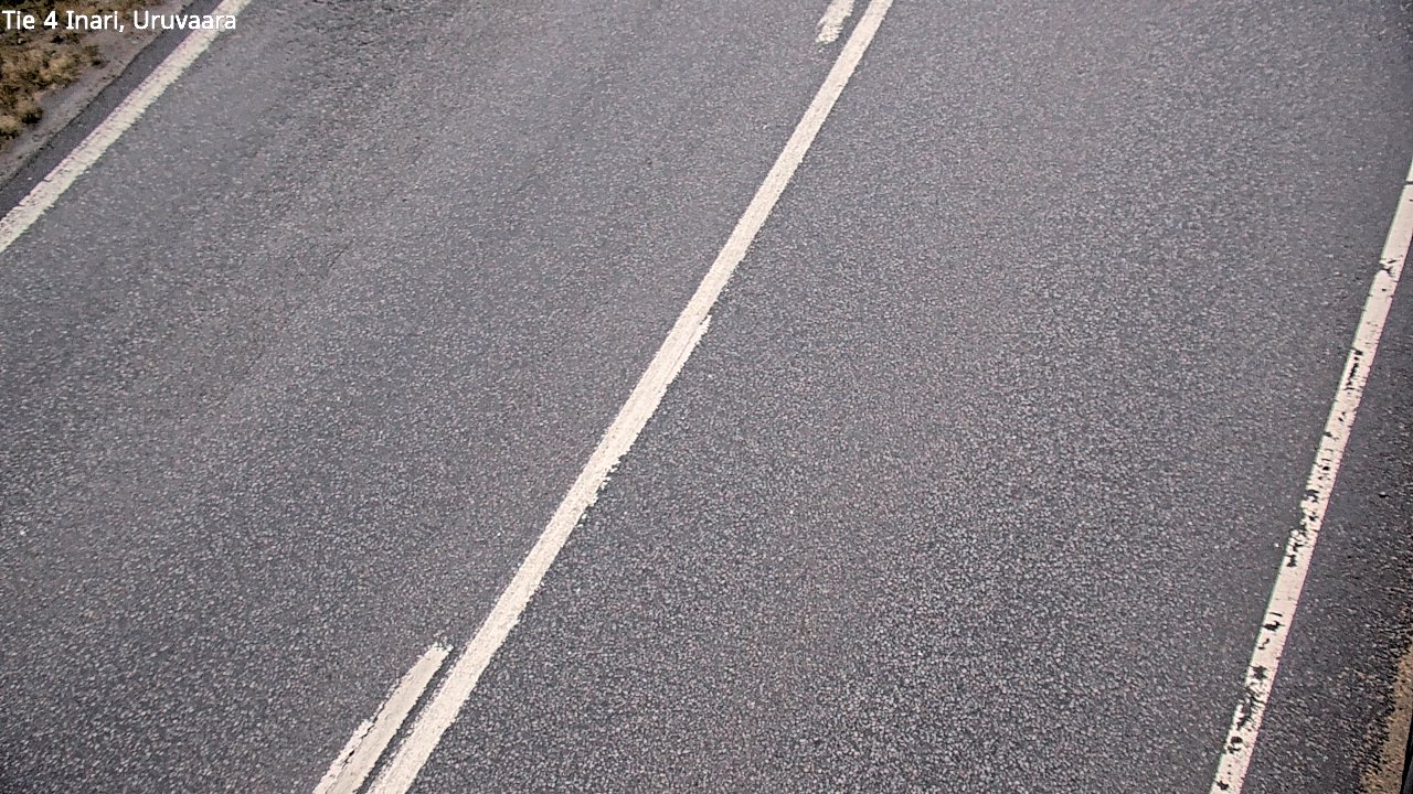 Kelikamerat Kuva Tie 4 Inari, Uruvaara, Inari, Lappi