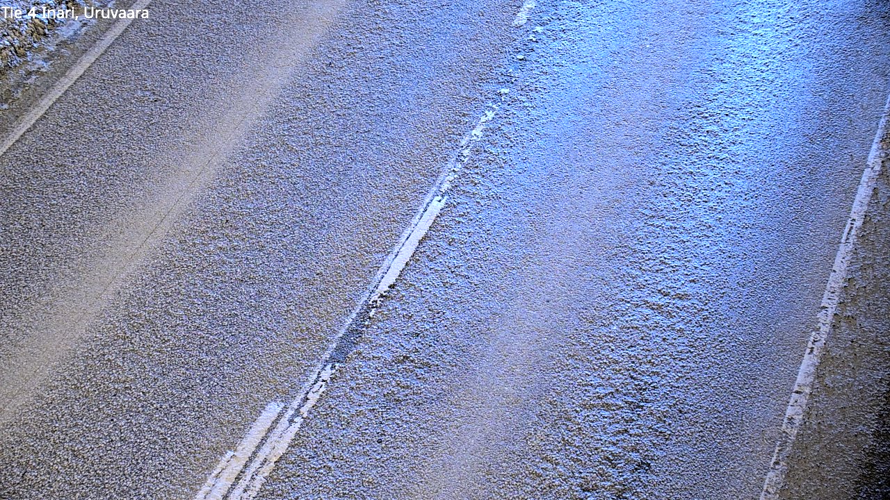 Kelikamerat Kuva Tie 4 Inari, Uruvaara, Inari, Lappi