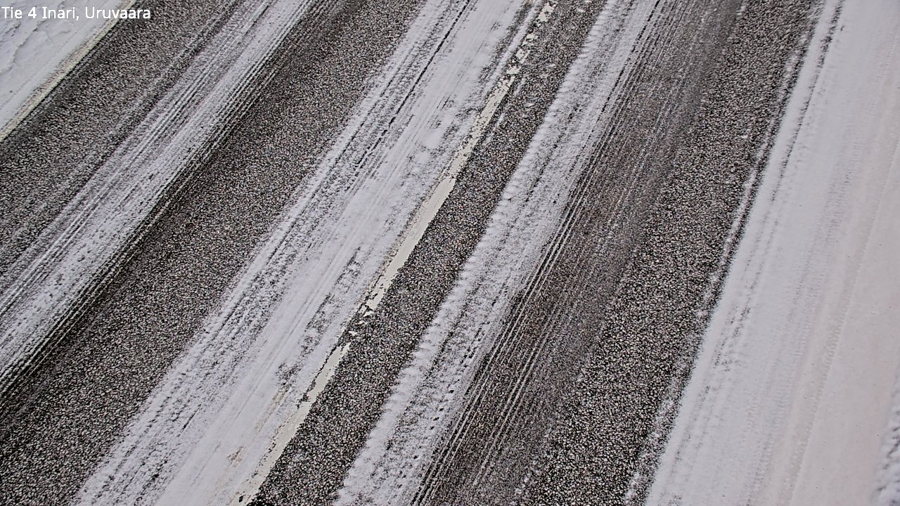 Kelikamerat Kuva Tie 4 Inari, Uruvaara, Inari, Lappi