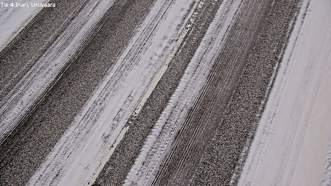 Kelikamerat Kuva Tie 4 Inari, Uruvaara, Inari, Lappi