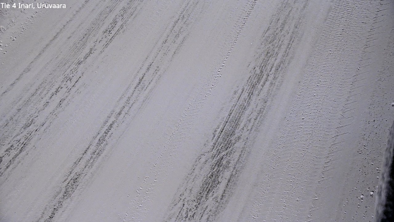 Weather Camera Image Road 4 Inari, Uruvaara, Inari, Lappi