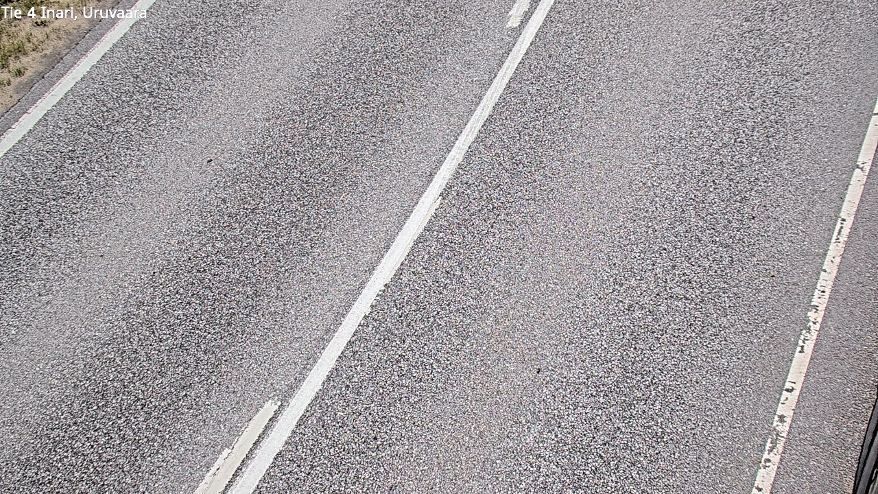 Kelikamerat Kuva Tie 4 Inari, Uruvaara, Inari, Lappi
