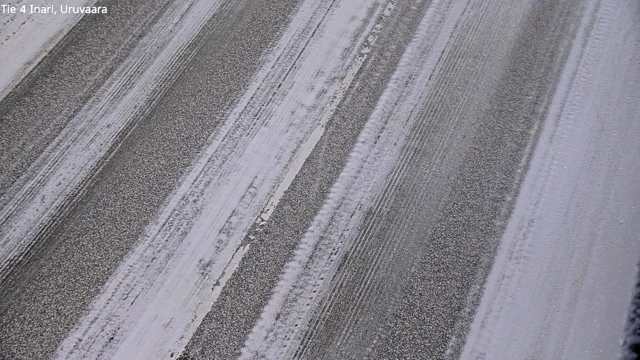 Kelikamerat Kuva Tie 4 Inari, Uruvaara, Inari, Lappi