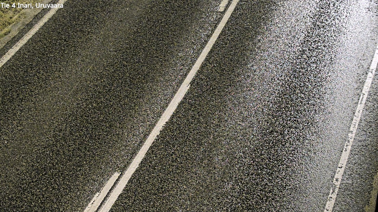 Kelikamerat Kuva Tie 4 Inari, Uruvaara, Inari, Lappi