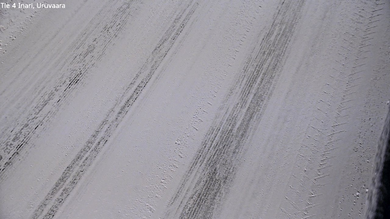 Weather Camera Image Road 4 Inari, Uruvaara, Inari, Lappi