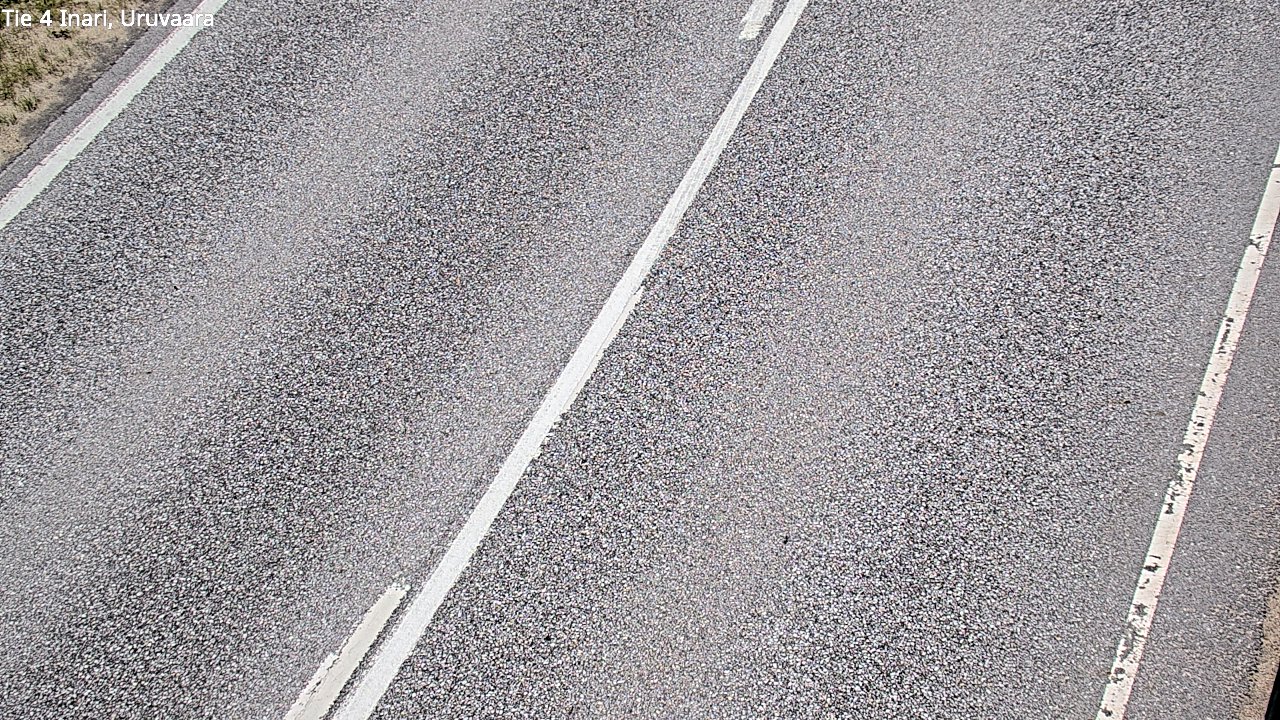 Kelikamerat Kuva Tie 4 Inari, Uruvaara, Inari, Lappi
