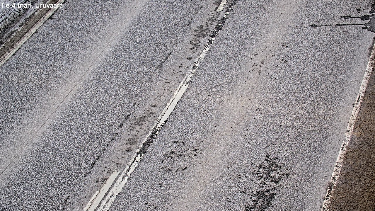 Kelikamerat Kuva Tie 4 Inari, Uruvaara, Inari, Lappi