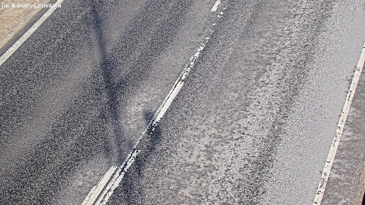 Kelikamerat Kuva Tie 4 Inari, Uruvaara, Inari, Lappi
