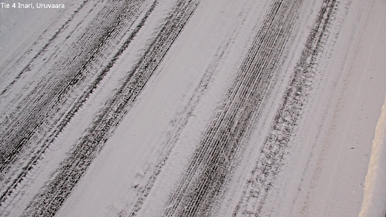 Weather Camera Image Road 4 Inari, Uruvaara, Inari, Lappi