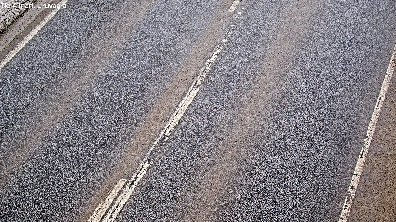 Weather Camera Image Road 4 Inari, Uruvaara, Inari, Lappi