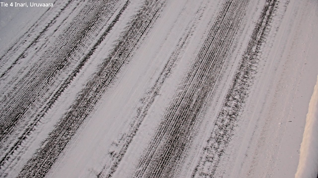 Weather Camera Image Road 4 Inari, Uruvaara, Inari, Lappi