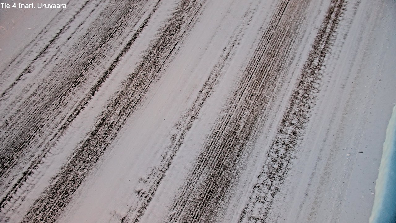 Weather Camera Image Road 4 Inari, Uruvaara, Inari, Lappi