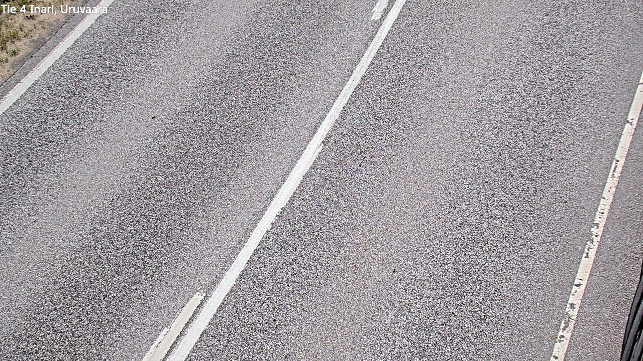 Kelikamerat Kuva Tie 4 Inari, Uruvaara, Inari, Lappi