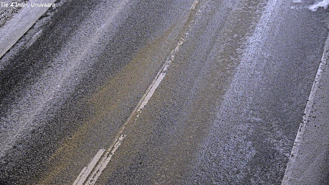 Kelikamerat Kuva Tie 4 Inari, Uruvaara, Inari, Lappi