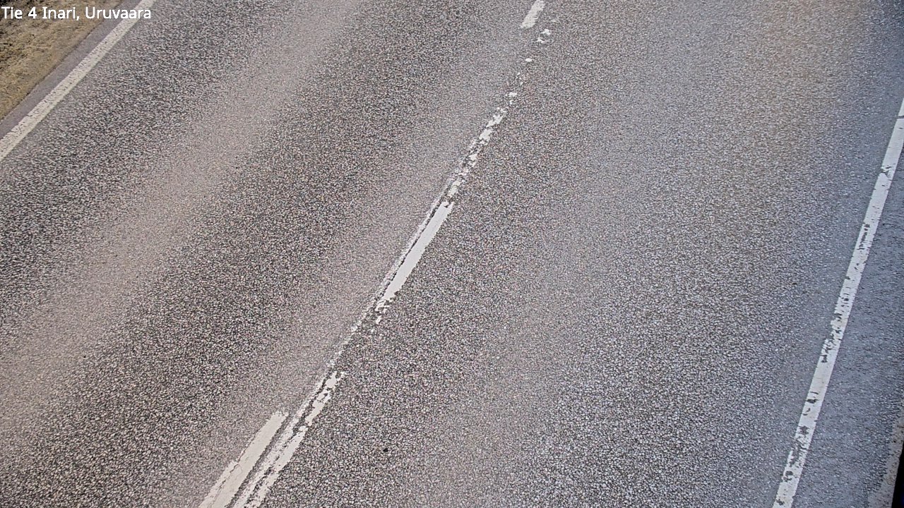 Kelikamerat Kuva Tie 4 Inari, Uruvaara, Inari, Lappi