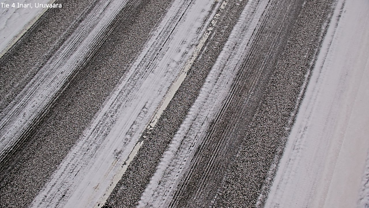 Kelikamerat Kuva Tie 4 Inari, Uruvaara, Inari, Lappi