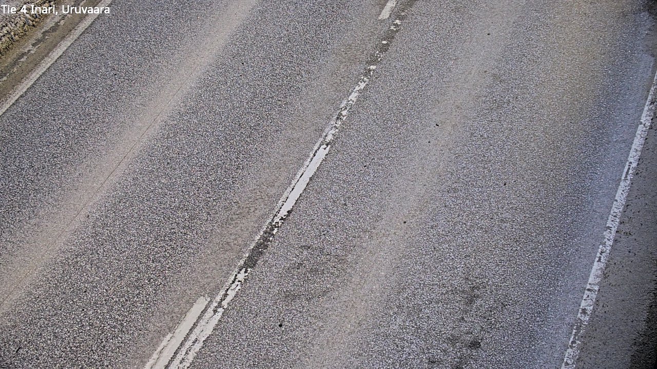 Kelikamerat Kuva Tie 4 Inari, Uruvaara, Inari, Lappi