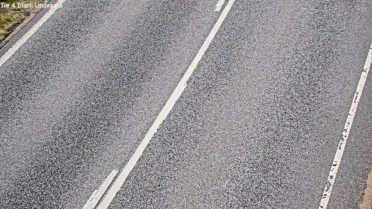 Weather Camera Image Road 4 Inari, Uruvaara, Inari, Lappi