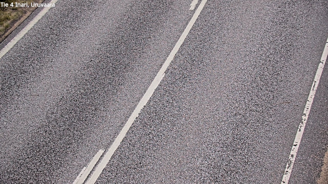 Kelikamerat Kuva Tie 4 Inari, Uruvaara, Inari, Lappi