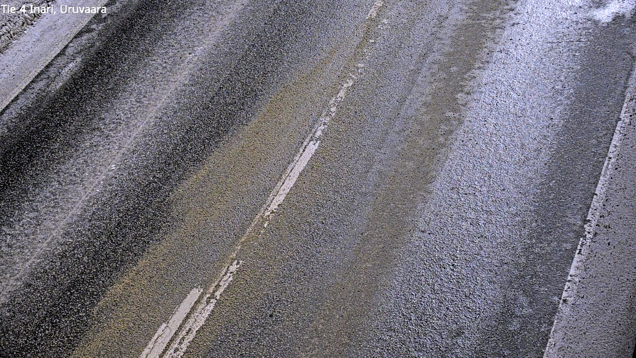 Kelikamerat Kuva Tie 4 Inari, Uruvaara, Inari, Lappi