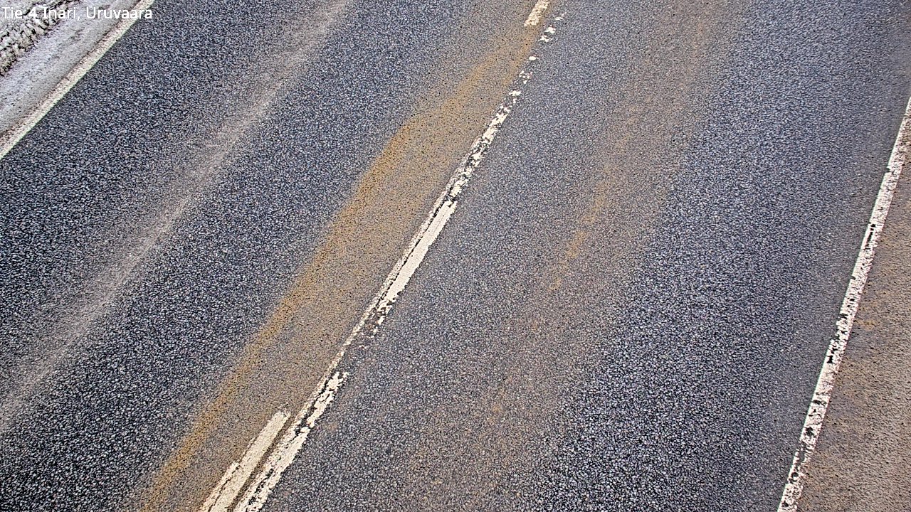 Kelikamerat Kuva Tie 4 Inari, Uruvaara, Inari, Lappi