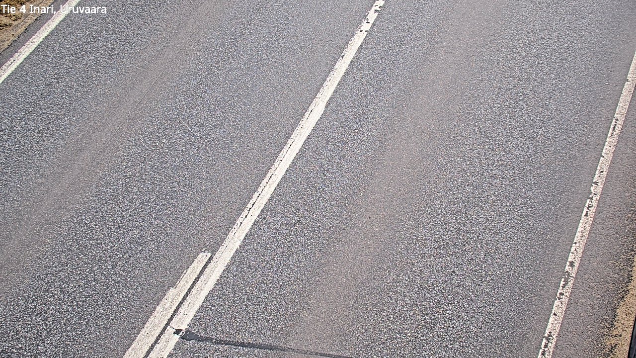 Kelikamerat Kuva Tie 4 Inari, Uruvaara, Inari, Lappi