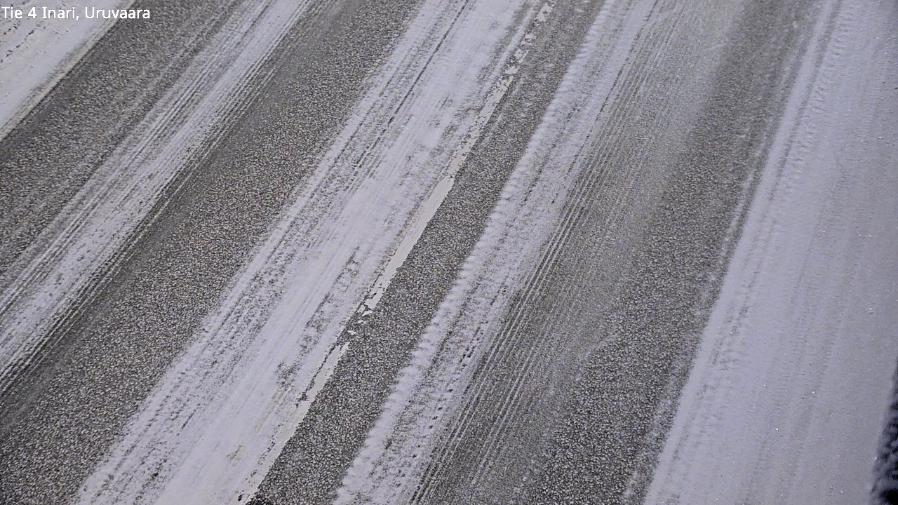 Kelikamerat Kuva Tie 4 Inari, Uruvaara, Inari, Lappi