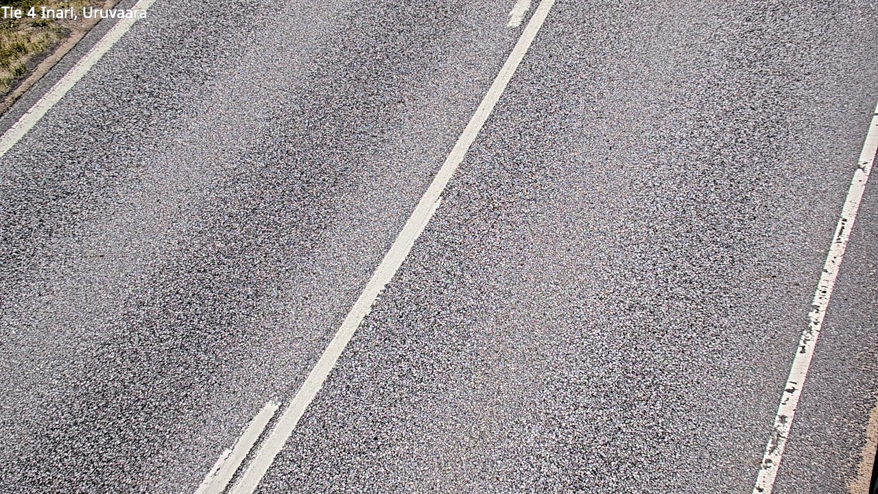 Kelikamerat Kuva Tie 4 Inari, Uruvaara, Inari, Lappi