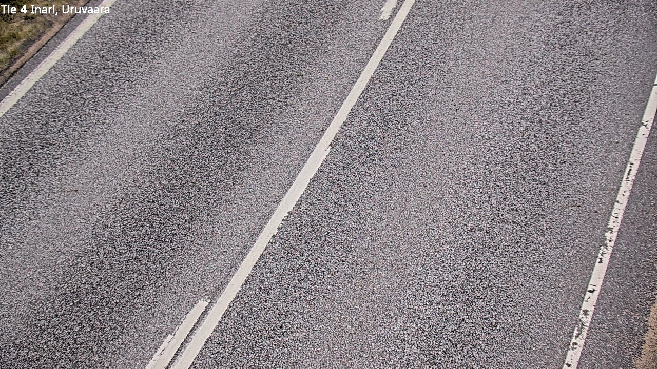 Kelikamerat Kuva Tie 4 Inari, Uruvaara, Inari, Lappi
