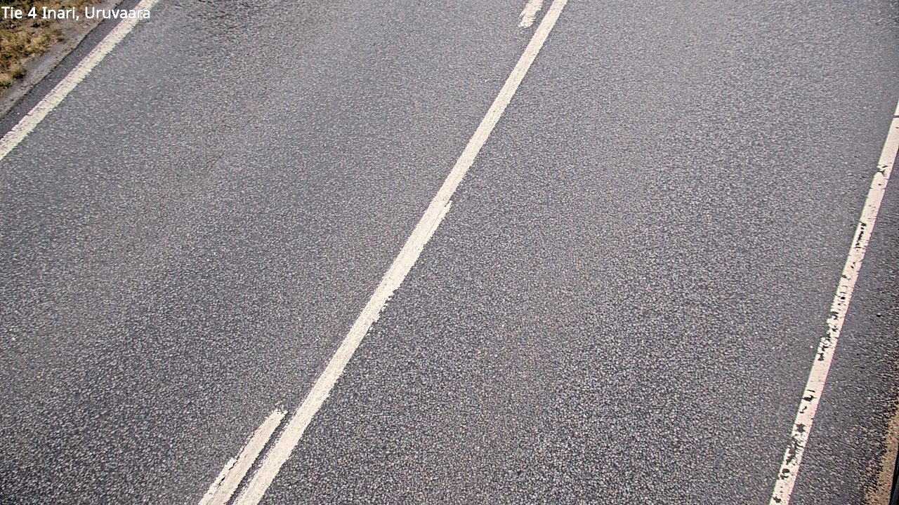 Kelikamerat Kuva Tie 4 Inari, Uruvaara, Inari, Lappi