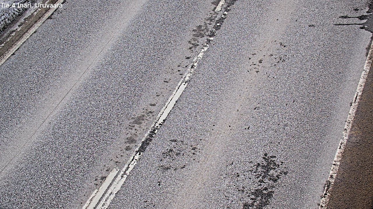 Kelikamerat Kuva Tie 4 Inari, Uruvaara, Inari, Lappi