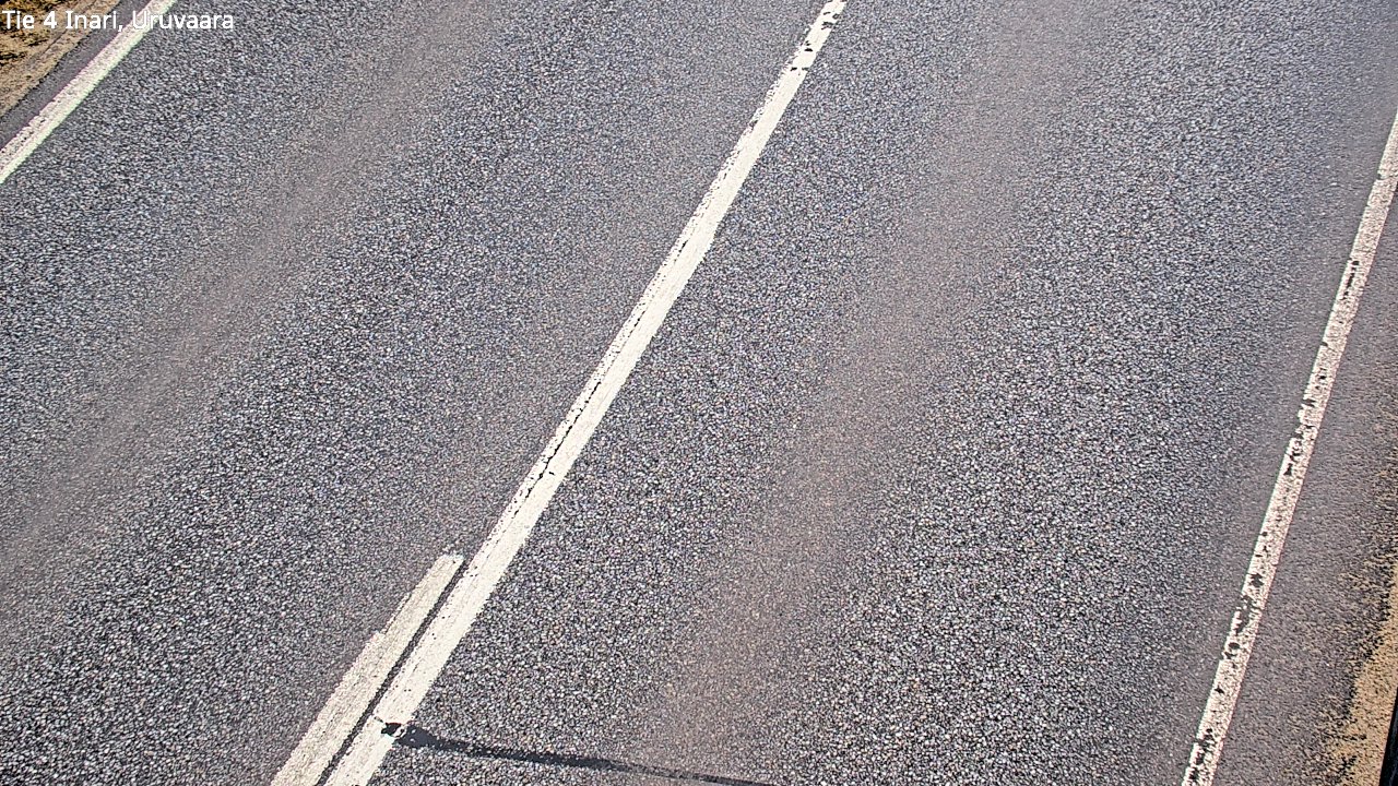 Kelikamerat Kuva Tie 4 Inari, Uruvaara, Inari, Lappi