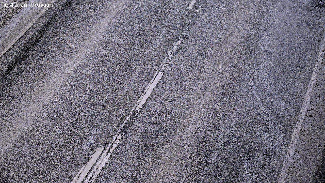 Kelikamerat Kuva Tie 4 Inari, Uruvaara, Inari, Lappi