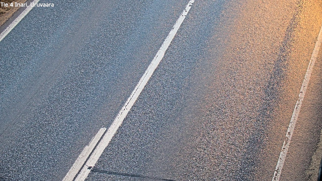 Kelikamerat Kuva Tie 4 Inari, Uruvaara, Inari, Lappi