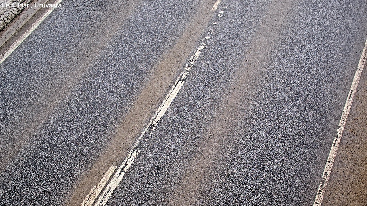 Weather Camera Image Road 4 Inari, Uruvaara, Inari, Lappi