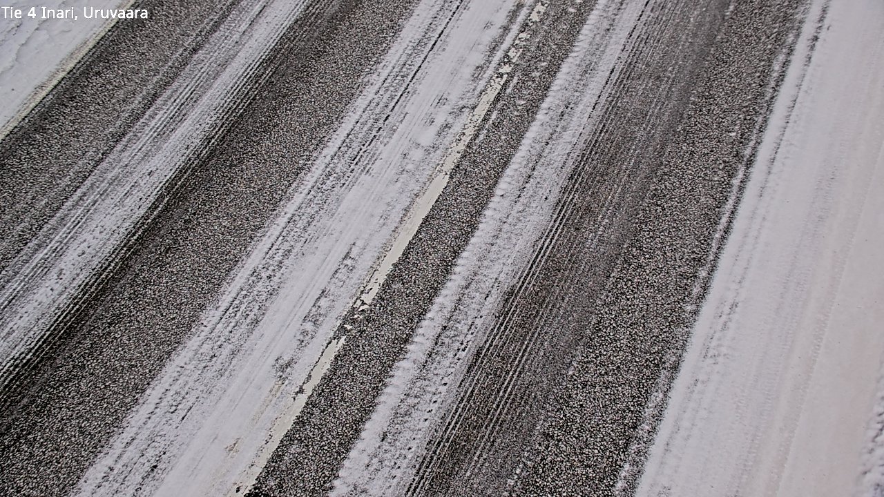 Kelikamerat Kuva Tie 4 Inari, Uruvaara, Inari, Lappi