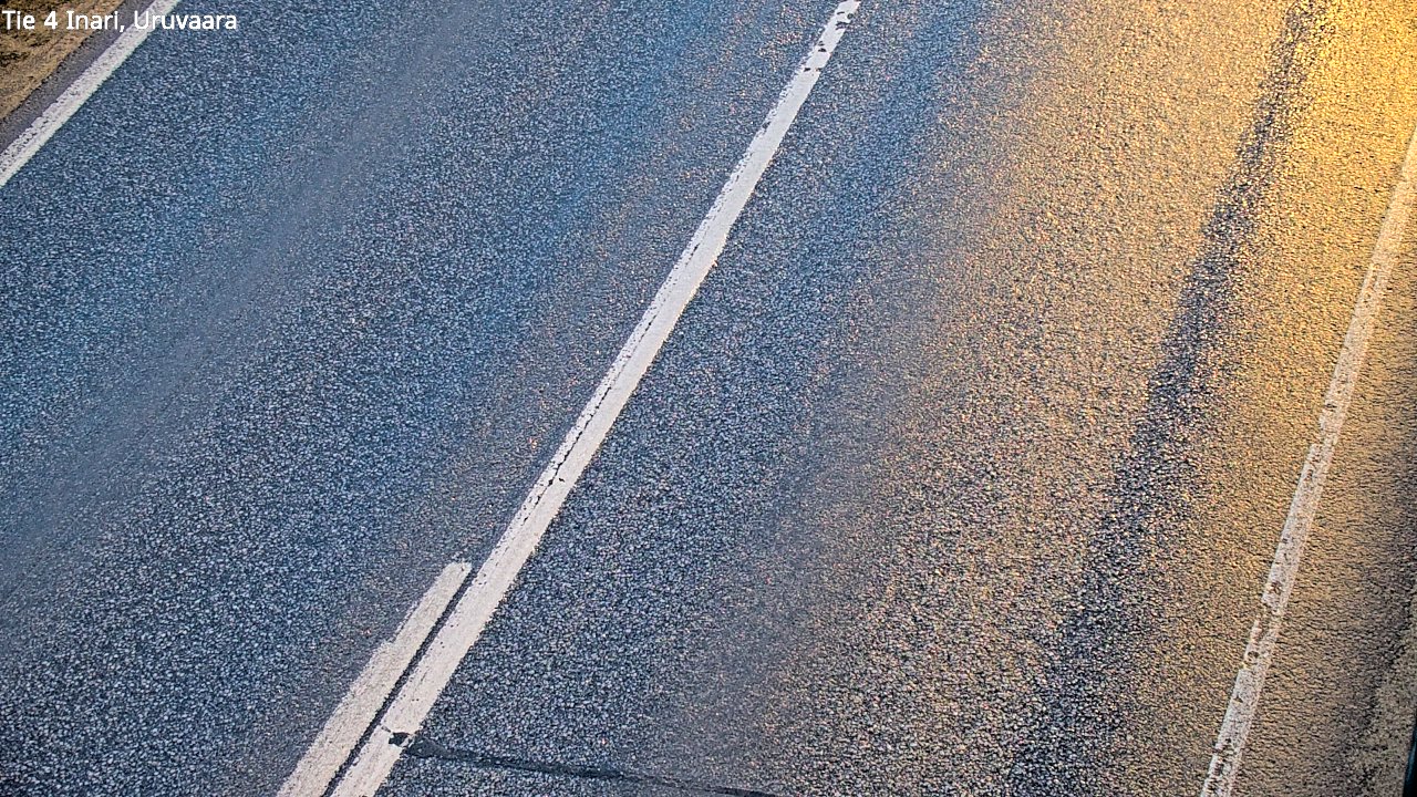 Kelikamerat Kuva Tie 4 Inari, Uruvaara, Inari, Lappi