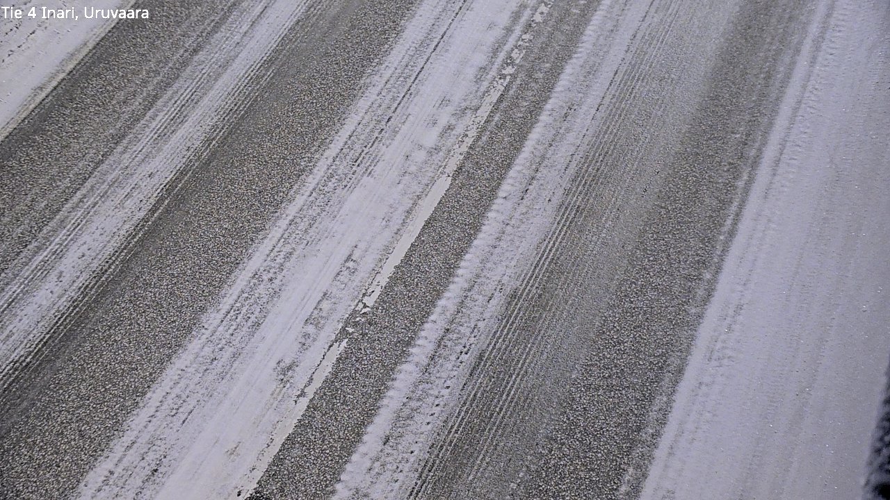 Kelikamerat Kuva Tie 4 Inari, Uruvaara, Inari, Lappi