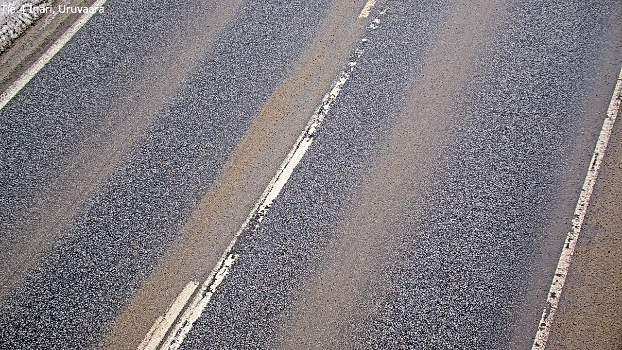 Weather Camera Image Road 4 Inari, Uruvaara, Inari, Lappi