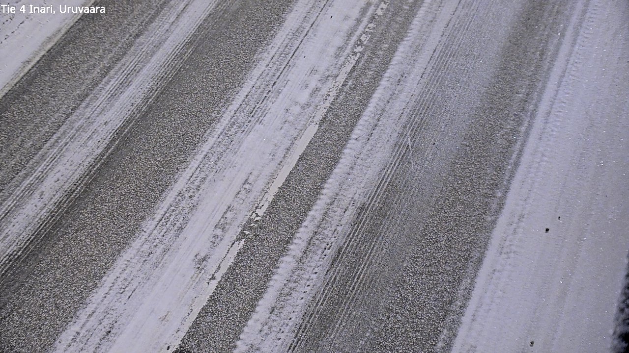 Kelikamerat Kuva Tie 4 Inari, Uruvaara, Inari, Lappi