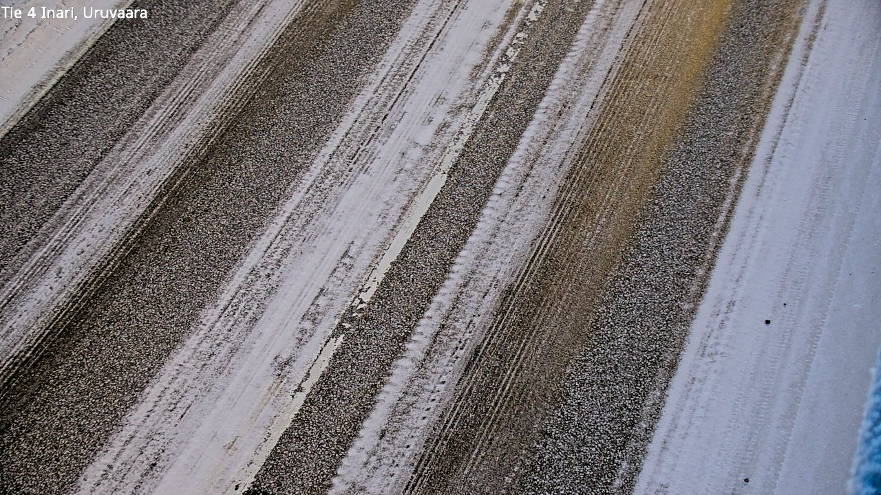 Kelikamerat Kuva Tie 4 Inari, Uruvaara, Inari, Lappi