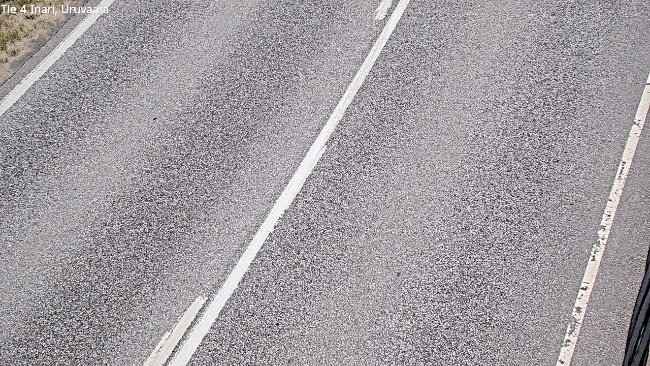 Kelikamerat Kuva Tie 4 Inari, Uruvaara, Inari, Lappi