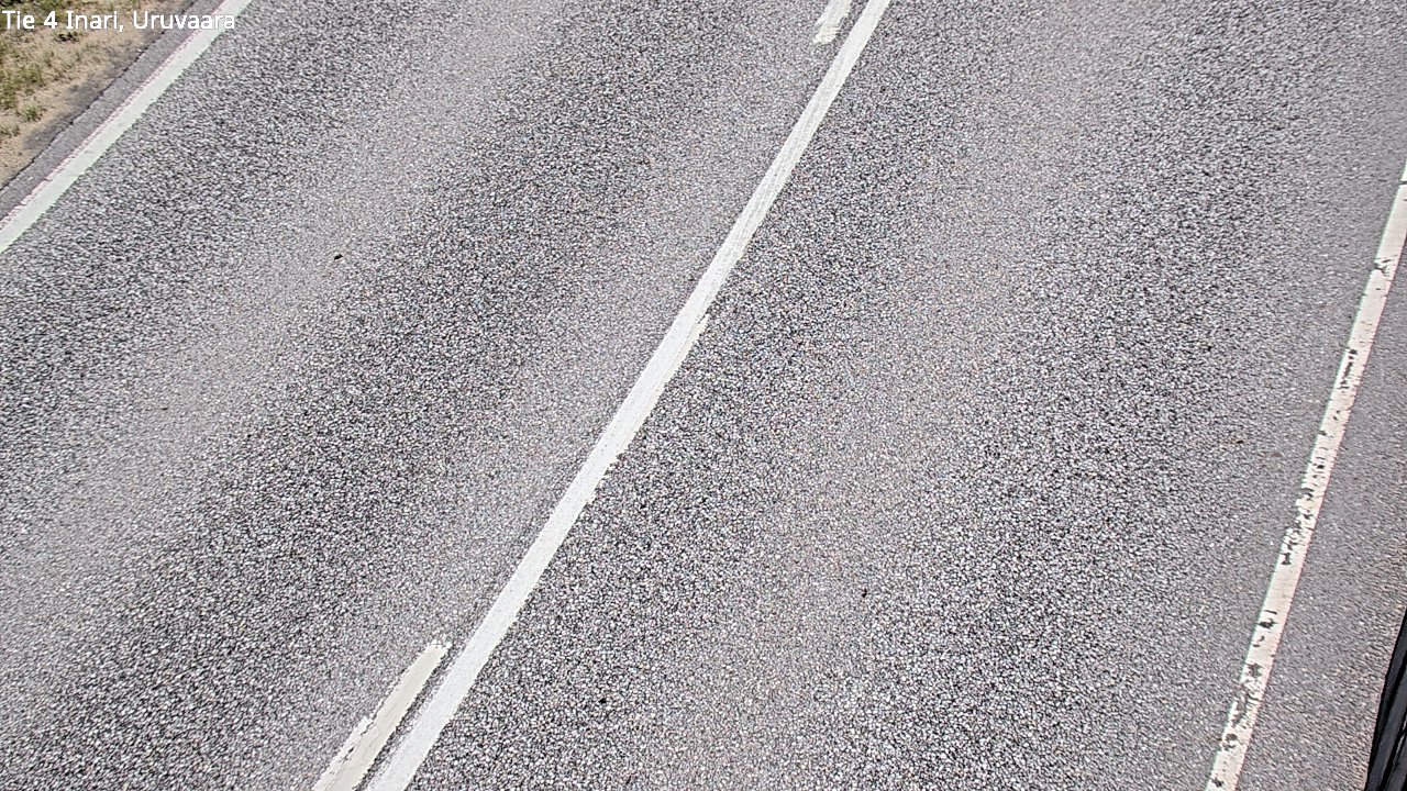 Kelikamerat Kuva Tie 4 Inari, Uruvaara, Inari, Lappi